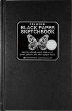 Zdjęcie Blok biurowy Peter Pauper Press Szkicownik Premium Czarny Papier - Gniezno