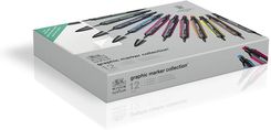 Zdjęcie Winsor & Newton Winsor&Nweton Zestaw Promarkerów Z Blokiem - Września