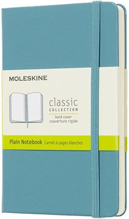 Moleskine Notes Gładki Classic P Błękitny 192 Strony