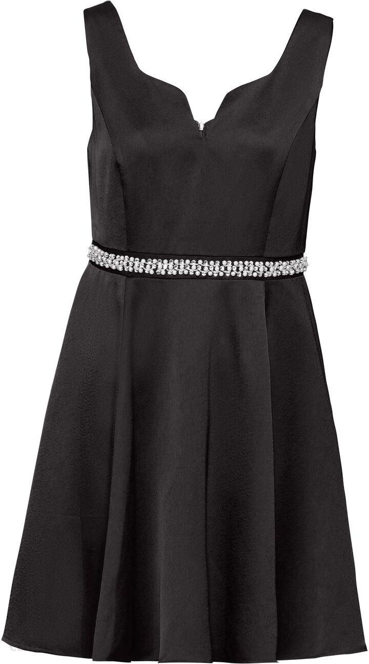 Bonprix Sukienka z perełkami i sztrasami - Ceny i opinie 