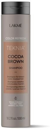 Lakme Teknia Refresh Cocoa Brown Szampon Do Włosów Farbowanych W Odcieniach Brązu 300 ml