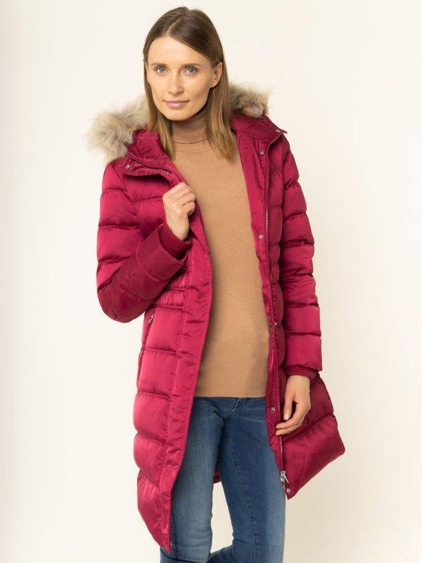 Kurtka puchowa Calvin Klein Jeans Long Puffer J20J212082 Ceny i