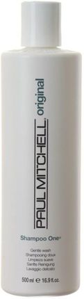 Paul Mitchell Shampoo One Szampon Do Włosów Delikatnych I Zniszczonych 500 ml