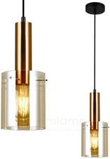 Zdjęcie Italux Sardo Lampa Wisząca (Pnd55811BroAmb) - Świdwin