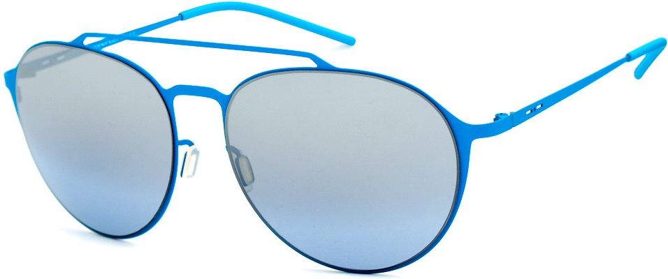 Occhiali Da Sole Italia Independent 0098-027-000 - Unisex Adulti, Blu, Montatura 51 Mm
