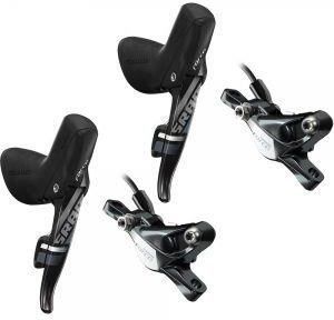 Sram Force 22 Pm Hrd Doubletap Disc Brake Set 2X11