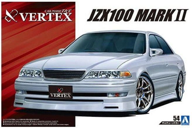 yujunページ Aoshima 05576 Vertex Jzx100Mark Ii Tourer V '98 Toyota 1:24