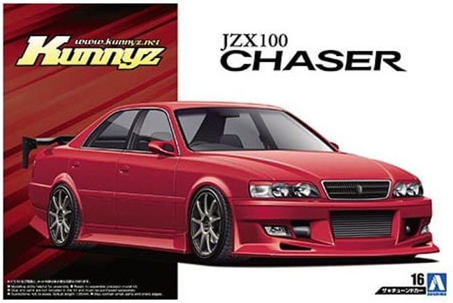 Aoshima 05303 Kunny'Z Jzx100 Chaser Tourer 98 1:24 - Ceny i