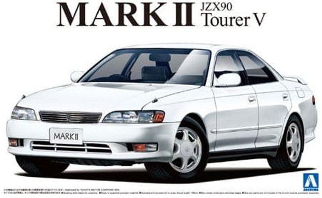 cero - 5タイトルセット Aoshima 00488 Toyota Mark Ii Tourer V Jzx90 1:24 - Ceny i