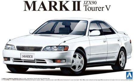 Aoshima 00488 Toyota Mark Ii Tourer V Jzx90 1:24 - Ceny i