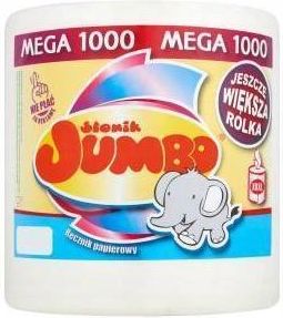 Słonik Jumbo 1000 Mega Ręcznik Papierowy