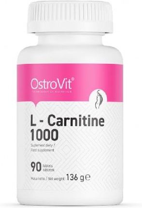 Ostrovit L-CARNITINE 1000 L-KARNITYNA 90tab