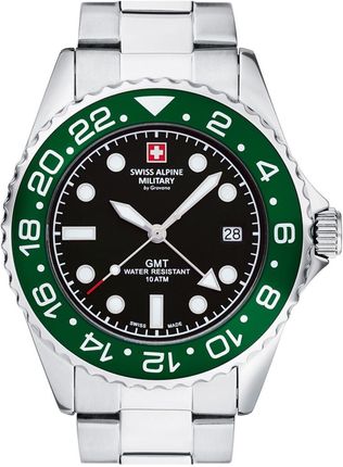 Swiss Alpine Military GMT Uhr SAM7052.1133