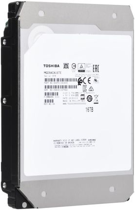 【未使用】東芝 MG08ACA16TE 16TB 7200rpm SATA600 TOSHIBA MG08ACA16TE [16TB SATA600 7200] 3.5インチHDD MG08