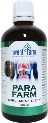 Invent Farm Para-Farm Parafarm oczyszczanie organizmu 100 ml
