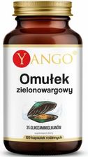 Zdjęcie Yango Omułek Zielonowargowy 120kaps. - Gostynin