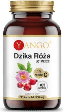 Yango Dzika Róża ekstrakt 90 kaps