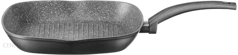   „Ambition Loft Grill Pan“ su danga „Qualum Basic Stone Edition“ 28 ​​cm