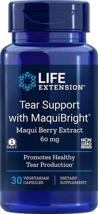 Life Extension Wsparcie Wytwarzania Łez z MaquiBright 30 kaps