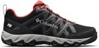 Buty turystyczne damskie Columbia Peakfreak X2 Outdry - black/daredev.