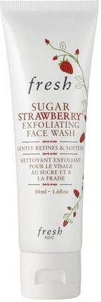 Fresh Sugar Strawberry Exfoliating Face Wash Peelingujący Żel Do Mycia Twarzy 50 ml