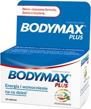 Zdjęcie Bodymax Plus z lecytyną 60 tabl - Kościan