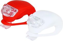 Zdjęcie XC Light Zestaw Lamp XC-108 Silikon 2-Super Led Przód +Tył - Nowa Dęba