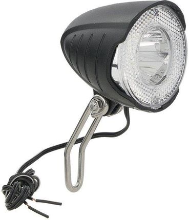 XC Light Lampa Przód XC-110 Biała Dioda 1W, 15 Lux Do Prądnicy W Piaście