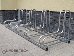 Krosstech Stojak Na Rowery Rad 5 Na 5 Rowerów Ocynkowany