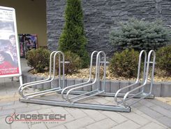 Zdjęcie Krosstech Stojak Na Rowery Rad 3 Na 3 Rowery Ocynkowany - Krosno