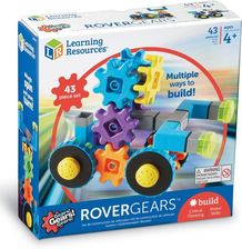 Learning Resources Gears! Gears! Gears! Klocki Koła Zębate Łazik Kosmiczny Zestaw Konstrukcyjny