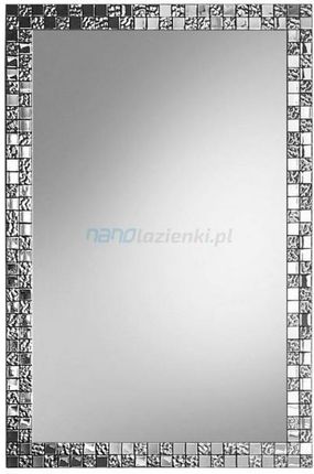 GIERA DESIGN AUREA SQ SLIM ASQ/SL/SV/60X160 DUŻE LUSTRO SREBRNE 60X160