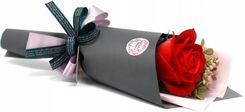 Zdjęcie Bukiet mydlany z różą kwiaty mydlane prezent - Korsze