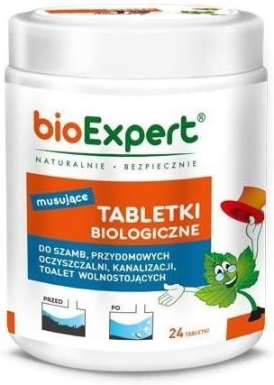 bioExpert Tabletki Biologiczne Do Szamba 24 sztuki