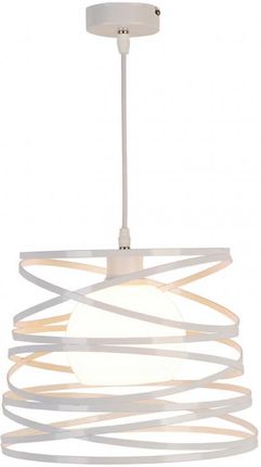Lampa wisząca LEDEA Akita biała 50101042