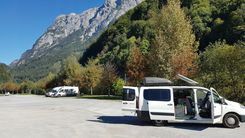 Zdjęcie Fiat Scudo KAMPER CAMPER zabudowa Thetford lodówka - Nowa Sól