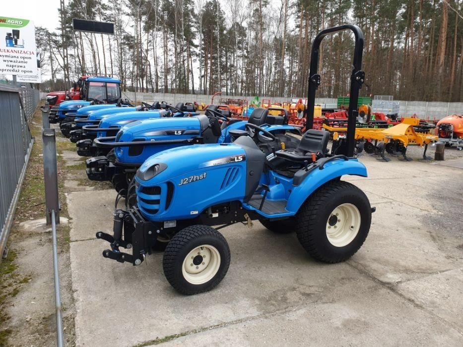 CIĄGNIK ROLNICZY LS R60 2016r - Opinie i ceny na Ceneo.pl