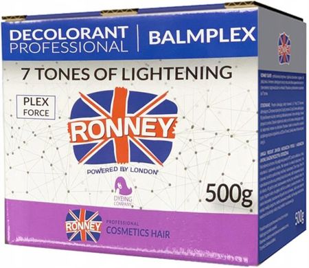 Ronney Balmplex Profesjonalny Bezpyłowy Rozjaśniacz 500 G
