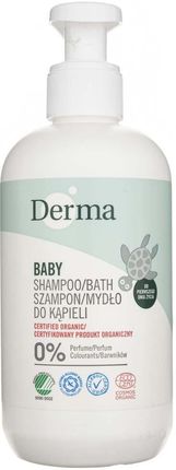 Derma Eco Baby szampon i mydło do kąpieli 250ml
