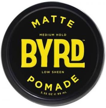 Byrd Big Matte Pomade Matowa Pomada Do Włosów O Średnim Chwycie 99 Ml