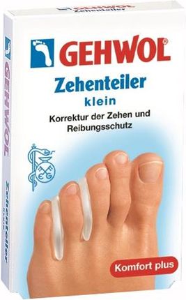 Gehwol Zehenteiler rozdzielacz do palców stopy duży 3szt.