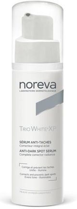 Noreva Laboratoires  Serum Na Plamy Pigmentacyjne Trio White Xp Anti-Dark Spot Serum 30 ml