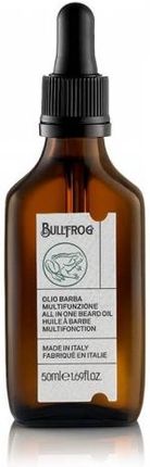Bullfrog All-In-One Beard Oil Olejek Do Brody 50 Ml