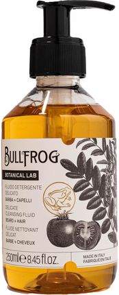 Bullfrog Delikatna Emulsja Oczyszczająca Do Włosów O Brody 250 Ml