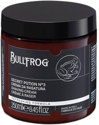 Bullfrog Krem Do Golenia Secret Potion No.3 250 Ml