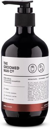 The Groomed Man Szampon Do Włosów I Brody Cool Cola 300 Ml
