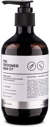The Groomed Man Odżywka Do Włosów I Brody Musk Have 300 Ml