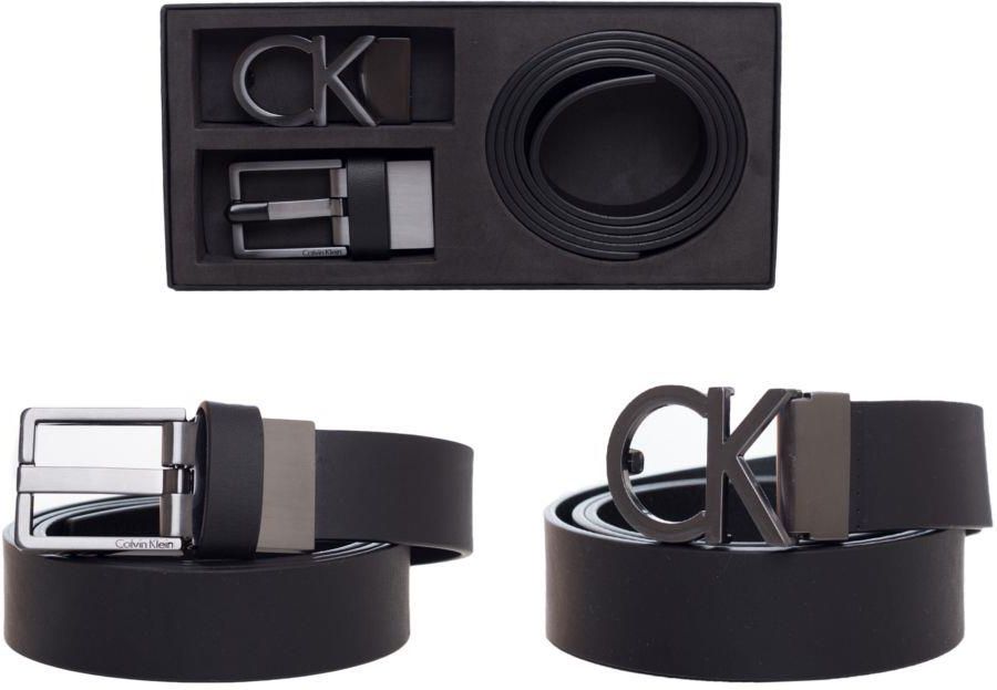 calvin klein belt gift set