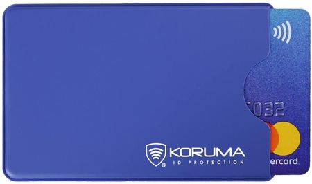 Plastikowe etui antykradzieżowe RFID (niebieski) - KUK-69VBLUE Koruma