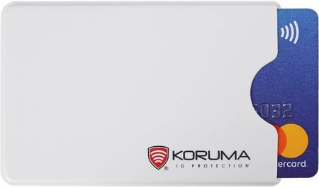 Plastikowe etui antykradzieżowe RFID (biały) - KUK-69VWHT Koruma